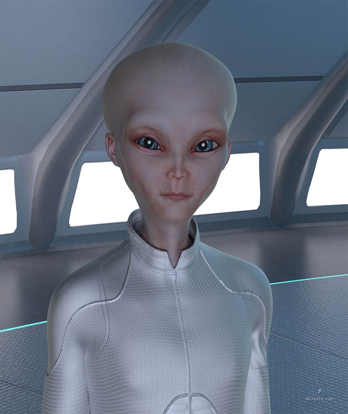Pleiadian hybrid children